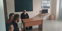 Клирик храма мучениц Веры, Надежды, Любови и матери их Софии посетил УФИЦ №3 - Орловская и Ливенская епархия