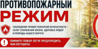 В Тамбовской области действует особый противопожарный режим!. - Жердевский муниципальный округ
