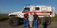104 километра по тундре: сотрудники скорой помощи Воркуты эвакуировали вахтовика из ЯНАО - ИА Комиинформ