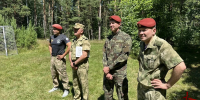 В Липецкой области состоялись IV межрегиональные военно-спортивные сборы "Хочу в спецназ!" - Росгвардия