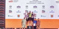 Ольга Буренкова из Марий Эл завоевала золото на Чемпионате России по триатлону - Марийская правда
