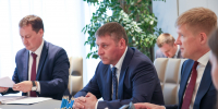 gubernator1307Александр Шуваев обсудил с главой Минэконоразвития развитие экономики и поддержку бизнеса в приграничье - Мир Белогорья