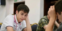 Арсений Цынов одержал победу на Всероссийских соревнованиях по русским шашкам - Министерство спорта