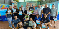 25 лет настольному теннису в Купинском районе - Купинский район