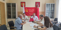 Руководитель фракции КПРФ в Мособлдуме Александр Наумов провел прием граждан в Ступино - КПРФ