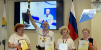Кировские пенсионеры взяли серебро всероссийского чемпионата - МФЦ