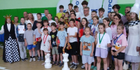 В Колчаново прошёл детский шахматный турнир «Open Air 2026» - SyasNews.Ru