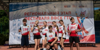 281 знак ГТО получили севастопольцы за полгода - Правительство Севастополя