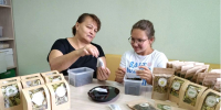 Тепло родного дома: юные мастера готовят чай для бойцов СВО - Министерство труда и соцзащиты