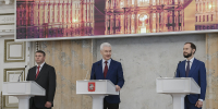 13.07.2026 | Виталий Королев и Сергей Собянин подписали соглашение о сотрудничестве: это новые проекты в экономике и социальной сфере, инфраструктурное развитие Тверской области - Главное управление по архивному делу