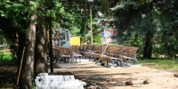 Реконструкция парка Ленина в Уфе выполнена на 70% - ProUral.Info