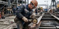 «Болгарка» может стать причиной пожара - Нурлат-⁠информ