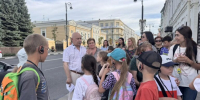 В Самаре проводят квест «Кто живет на самарских фасадах?» - SamaraGIS.Ru
