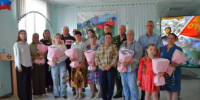 Пятнадцать человек из района — кто-то посмертно, кто-то уже вернувшись — сегодня получили ордена и медали - Болотнинский район