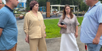 В Тракторозаводском районе завершено комплексное благоустройство общественного пространства по адресу переулок Мамина, между домами 1 и  6 - Тракторозаводский район