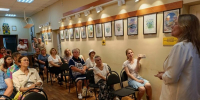 В Окуловском краеведческом музее им. Н.Н. Миклухо-Маклая состоялось открытие выставки Ирины Николаевой - Комитет культуры и туризма