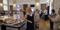 Выставка достижений Калининского района «Родной район» открылась в день 90-летия - Калининский район