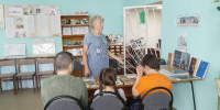 Обзор книжной выставки: «Разные языки -одна душа - Острогожская ЦБ