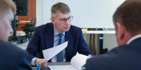 Белгородский врио губернатора Шуваев встретился с министром экономического развития РФ Решетниковым - Сетевое издание Валуйская Звезда
