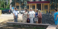 Общественники оценили реконструкцию сквера в Острогожске - Общественная палата