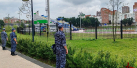 Росгвардейцы обеспечили безопасность во время футбольного матча на «Рязань Арена» - Росгвардия