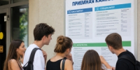 В институтах и техникумах началась приемная кампания - Репортер и время