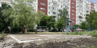 14 детских площадок обновят в Октябрьском и Промышленном районах Ставрополя - ATVmedia.Ru