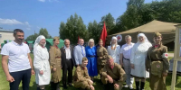 Участники фестиваля вспомнили подвиг бойцов Кировской дивизии народного ополчения. - Новгородские Ведомости