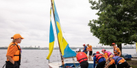 Парусная регата стартовала в Екатеринбурге - Администрация г. Екатеринбург