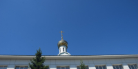 Храм Двенадцати апостолов при епархиальном Духовно-просветительском центре отметил престольный праздник - Абаканская епархия