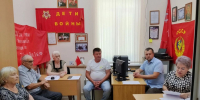Кореновск: Пленум райкома КПРФ и гумпомощь бойцам СВО - КПРФ
