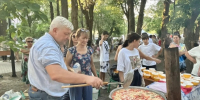 День рыбака в парке имени XX лет Октября отметили свыше трёх тысяч астраханцев - Астрахань 24