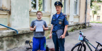 Жителям Локни рассказали о правилах пожарной безопасности - МЧС Псковской области