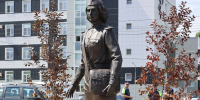 Памятник военной медсестре открыли в райцентре под Воронежем - Bloknot-Voronezh.Ru