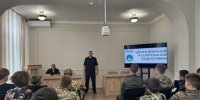 Руководитель СО по городу Губкину СУ СК России по Белгородской области встретился с воспитанниками Центра развития военно-спортивной подготовки граждан Белгородской области «Воин» - Следственный комитет