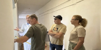 SOKOLOV начал реновацию 3-го этажа поликлиники Красносельской районной больницы - Комсомольская Правда