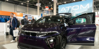 Электрокар «Атом» добавили в перечень машин для такси - ИА Татар-информ