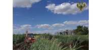 120-метровую незаконную дамбу снесли в Красногвардейском округе - ATVmedia.Ru