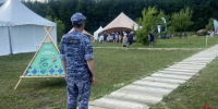 В Мордовии росгвардейцы обеспечили безопасность масштабных всероссийских мероприятий - Росгвардия