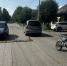 В Абакане байкер отлетел от одной машины на другую - ИА Хакасия