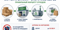 Минприроды напоминает о порядке обращения с отходами бумаги и картона для организаций и предпринимателей - Администрация г. Калининграда