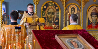 ВРУЧЕНИЕ ГРАМОТ ВОЛОНТЕРАМ КАЗАНСКОГО ХРАМА ГОРОДА ОРСКА - Орская Епархия