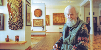 100 лет назад родился знаменитый карельский мастер резьбы по дереву Кронид Гоголев - StolicaOnego.Ru