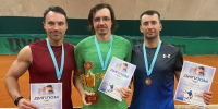 Сильнейшие любители разыграли теннисные трофеи - SportUs.Pro