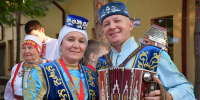 Семейный ансамбль Шарифуллиных представил Татарстан на Всероссийском фестивале семейного творчества «Семья России» - Министерство культуры