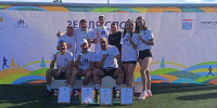 Спортсмены Волховского района выступили на марафоне «Земля спорта» - Pro-Volhov.Ru
