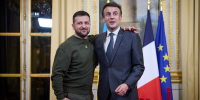 Макрон анонсировал поставки ракет для ПВО Украине в ближайшие недели - ИА Общественная служба новостей