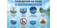 Уважаемые жители и гости Красногвардейского муниципального округа, напоминаем вам правила безопасного поведения на воде. - Красногвардейский район