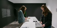 «Пространство непрекращающегося эксперимента»: как в HSE ART GALLERY исследуют искусство книги - ГУ-ВШЭ