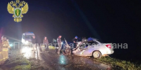 Четыре человека погибли в ДТП с трактором на трассе в Татарстане - M24.Ru